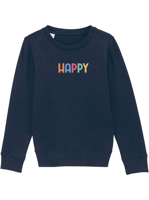 Sweat Enfant HAPPY COLORÉ - Kiabi Sweat Enfant HAPPY COLORÉ - Kiabi
