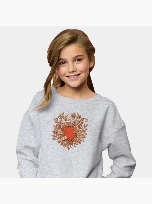 Sweat Enfant HEART OF THORNS - Kiabi Sweat Enfant HEART OF THORNS - Kiabi