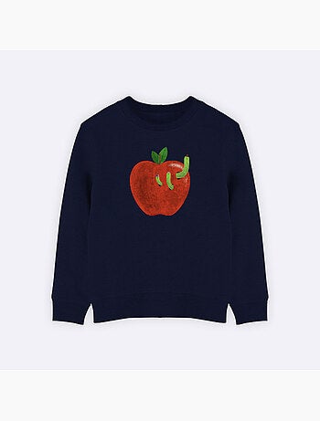 Sweat Enfant HOME SWEET HOME APPLE