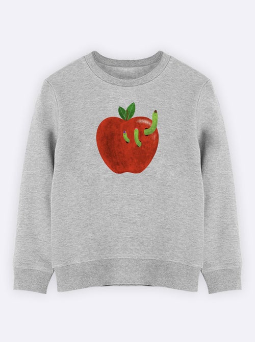 Sweat Enfant HOME SWEET HOME APPLE - Kiabi