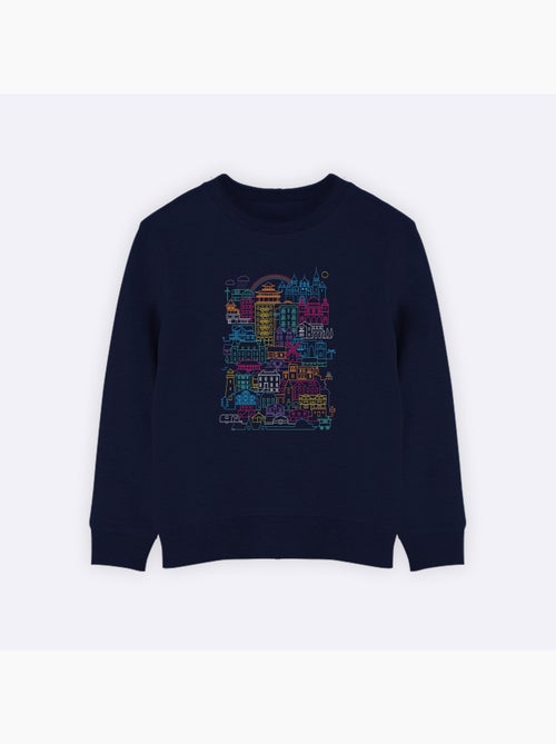 Sweat Enfant HOME SWEET HOME - Kiabi