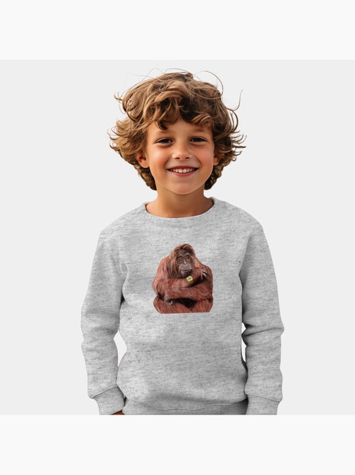 Sweat Enfant HUTAN - Kiabi Sweat Enfant HUTAN - Kiabi