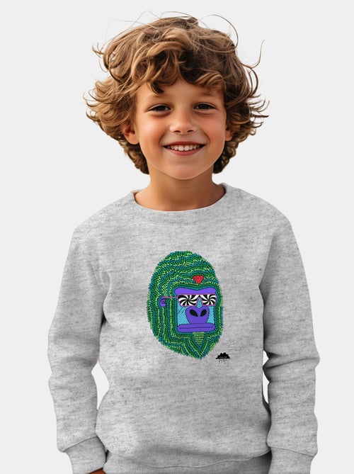 Sweat Enfant HYPNO APE - Kiabi Sweat Enfant HYPNO APE - Kiabi