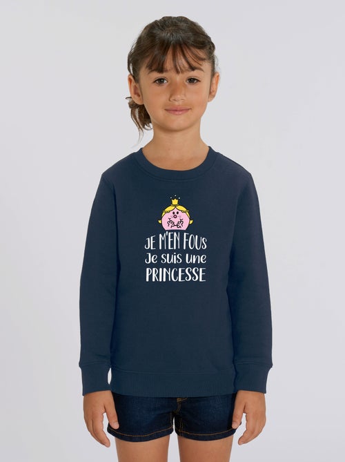 Sweat Enfant JE M EN FOUS JE SUIS UNE PRINCESSE - Kiabi Sweat Enfant JE M EN FOUS JE SUIS UNE PRINCESSE - Kiabi