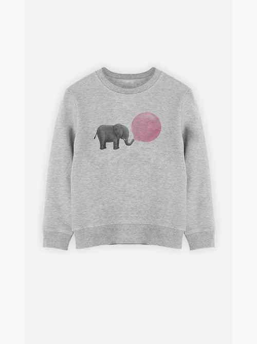 Sweat Enfant JUMBO BUBBLE GUM - Kiabi Sweat Enfant JUMBO BUBBLE GUM - Kiabi