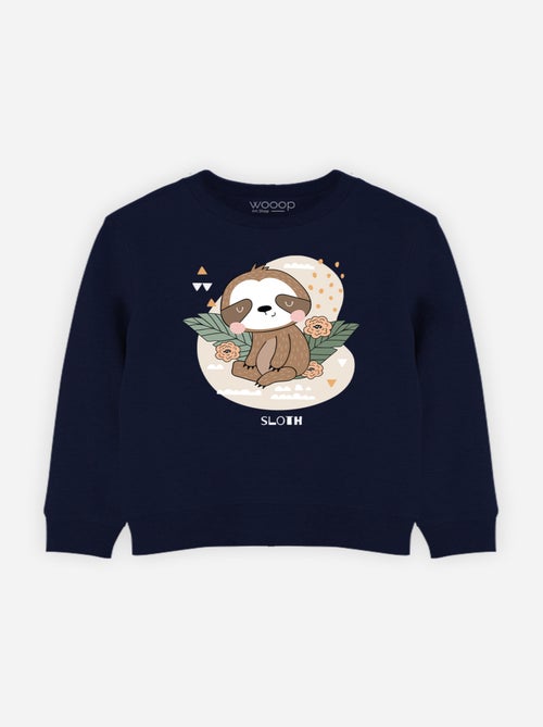 Sweat Enfant JUNGLE SLOTH - Kiabi Sweat Enfant JUNGLE SLOTH - Kiabi