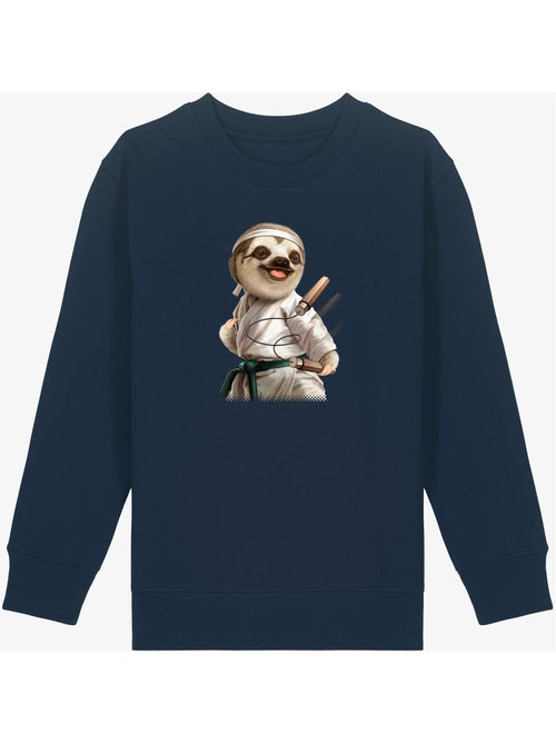 Sweat Enfant KARATE SLOTH - Kiabi Sweat Enfant KARATE SLOTH - Kiabi