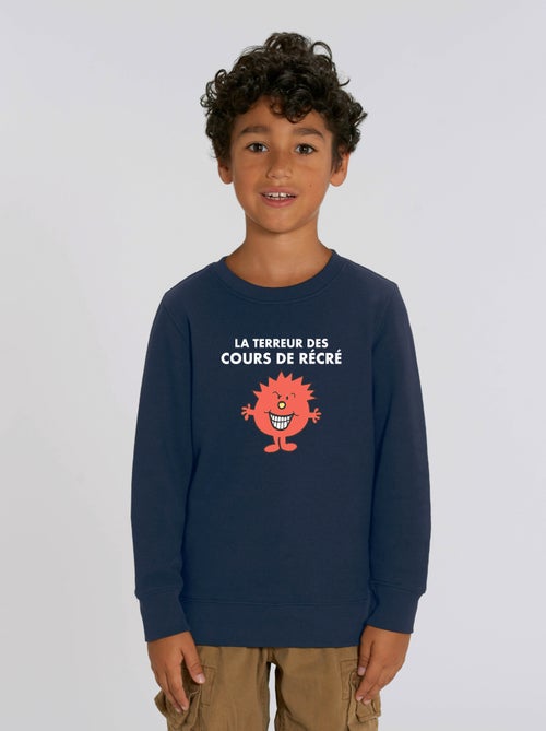 Sweat Enfant LA TERREUR DES COURS DE RECRE - Kiabi Sweat Enfant LA TERREUR DES COURS DE RECRE - Kiabi