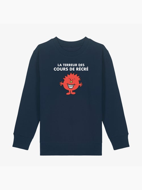 Sweat Enfant LA TERREUR DES COURS DE RECRE - Kiabi Sweat Enfant LA TERREUR DES COURS DE RECRE - Kiabi