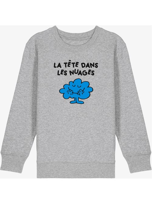 Sweat Enfant LA TETE DANS LES NUAGES 2 - Kiabi Sweat Enfant LA TETE DANS LES NUAGES 2 - Kiabi