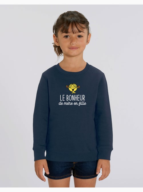 Sweat Enfant LE BONHEUR DE MERE EN FILLE - Kiabi Sweat Enfant LE BONHEUR DE MERE EN FILLE - Kiabi