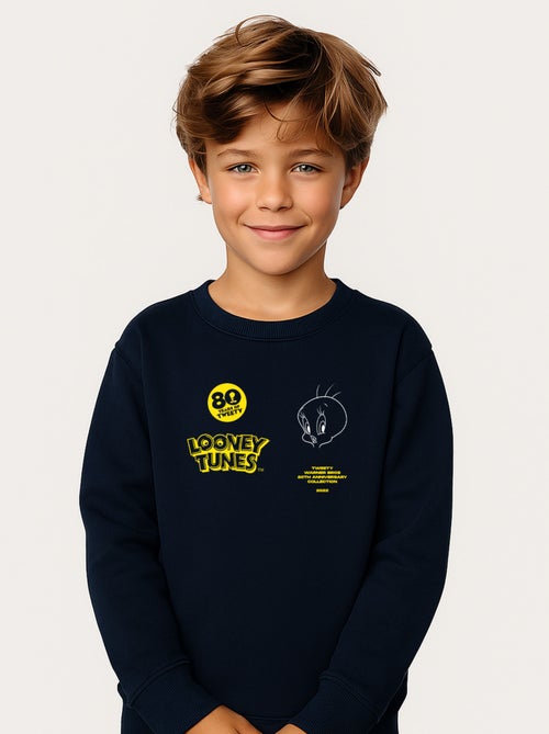Sweat Enfant LONELEY TUNES TWEETY 80TH - Kiabi