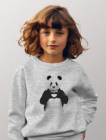 Sweat Enfant LOVE PANDA