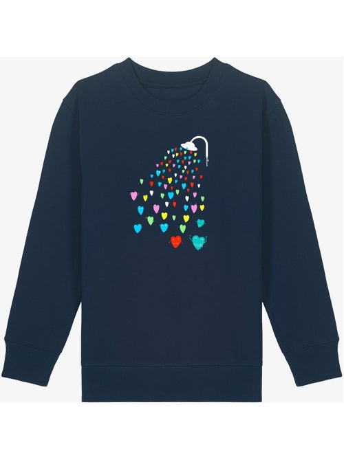 Sweat Enfant LOVE SHOWER - Kiabi Sweat Enfant LOVE SHOWER - Kiabi