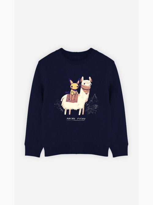 Sweat Enfant MACHU PICHU - Kiabi Sweat Enfant MACHU PICHU - Kiabi