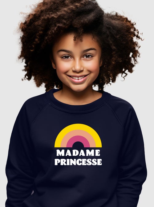 Sweat Enfant MADAME PRINCESSE WAF - Kiabi Sweat Enfant MADAME PRINCESSE WAF - Kiabi