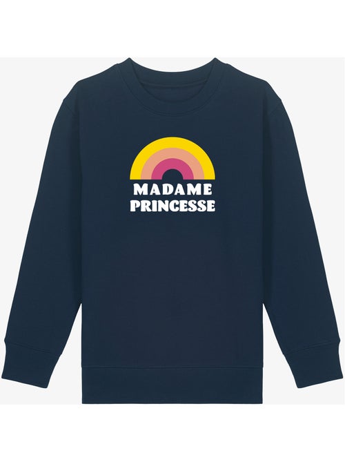 Sweat Enfant MADAME PRINCESSE WAF - Kiabi Sweat Enfant MADAME PRINCESSE WAF - Kiabi