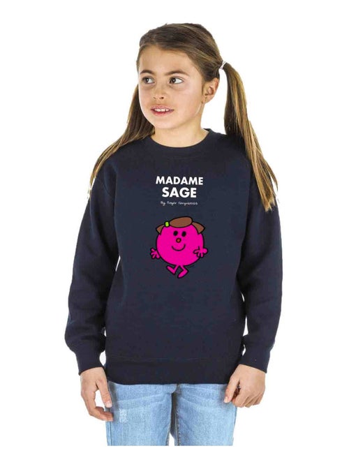 Sweat Enfant MADAME SAGE - Kiabi Sweat Enfant MADAME SAGE - Kiabi