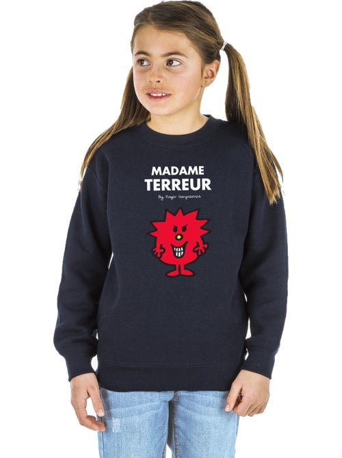 Sweat Enfant MADAME TERREUR - Kiabi Sweat Enfant MADAME TERREUR - Kiabi