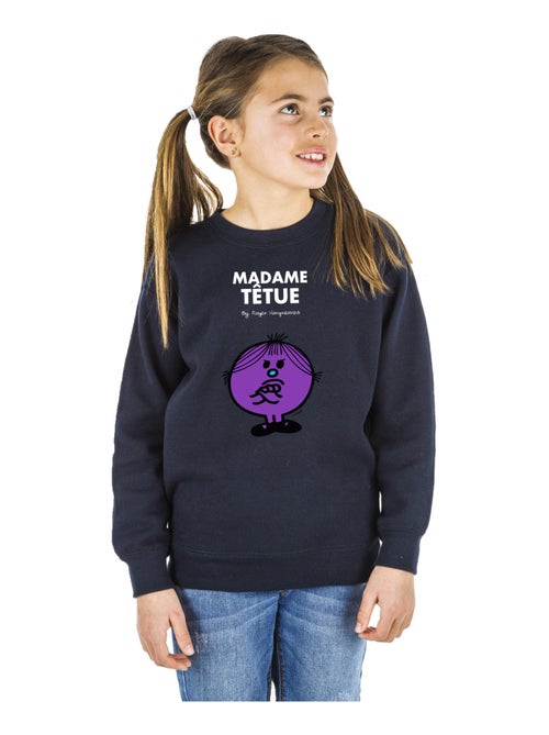 Sweat Enfant MADAME TÊTUE - Kiabi Sweat Enfant MADAME TÊTUE - Kiabi