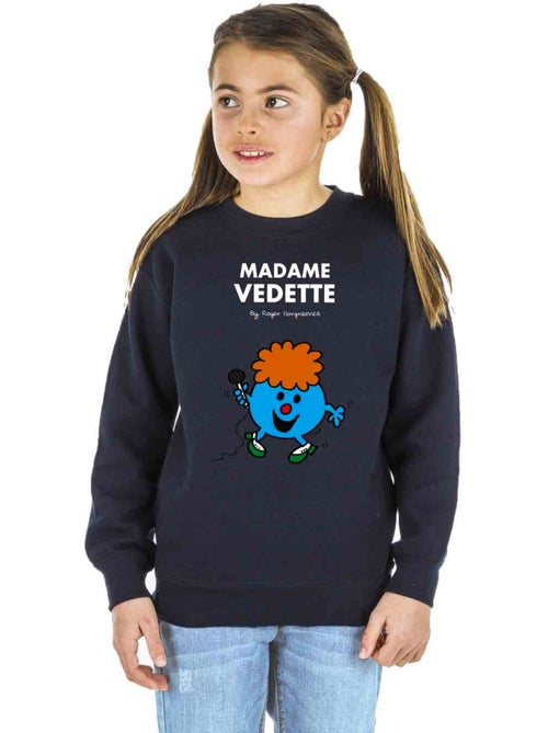 Sweat Enfant MADAME VEDETTE - Kiabi Sweat Enfant MADAME VEDETTE - Kiabi