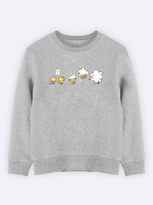 Sweat Enfant MICROWAVOLUTION - Kiabi Sweat Enfant MICROWAVOLUTION - Kiabi