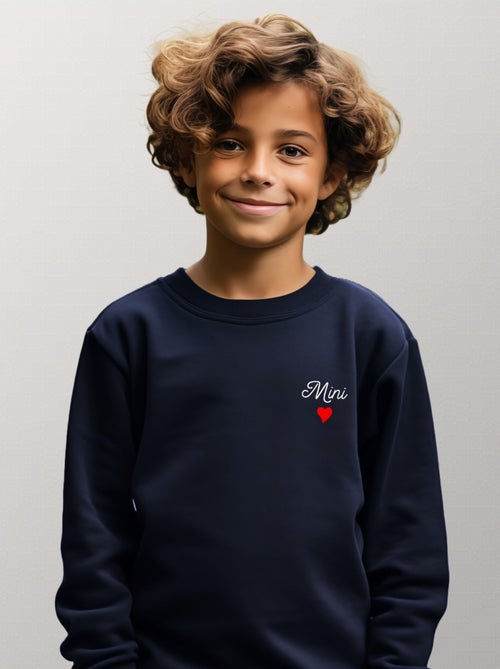 Sweat Enfant MINI CŒUR - Kiabi