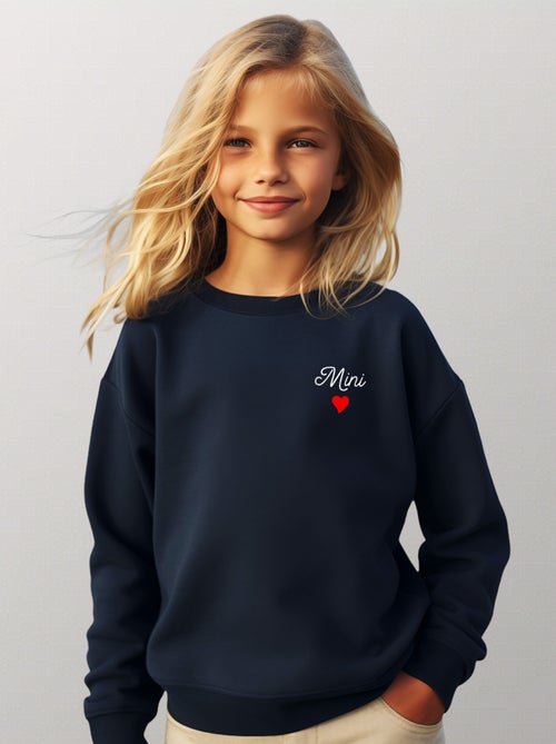 Sweat Enfant MINI CŒUR - Kiabi Sweat Enfant MINI CŒUR - Kiabi