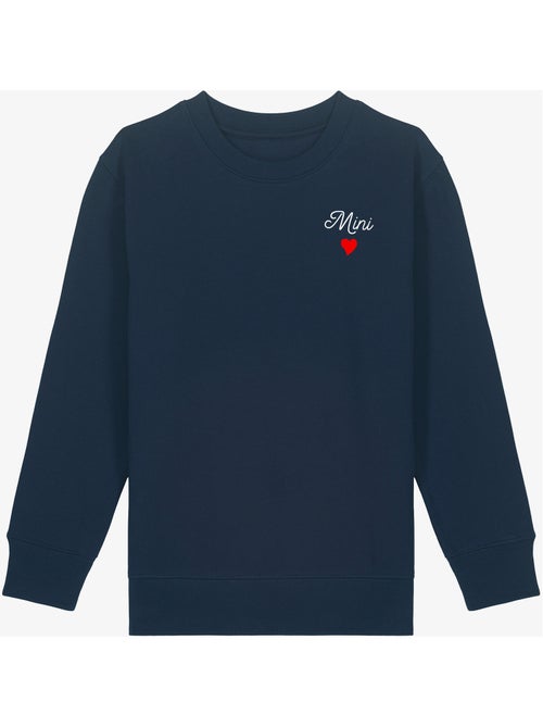 Sweat Enfant MINI CŒUR - Kiabi Sweat Enfant MINI CŒUR - Kiabi