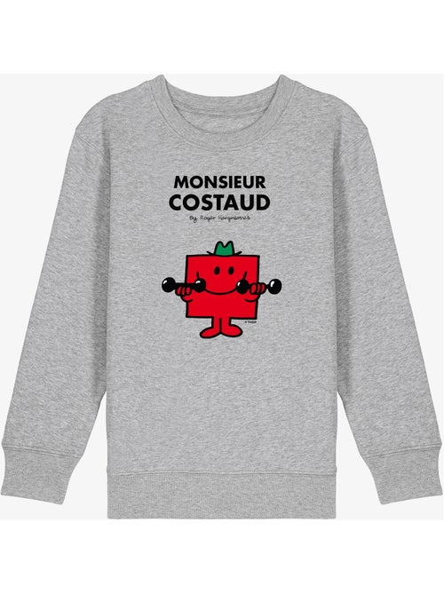 Sweat Enfant MONSIEUR COSTAUD - Kiabi