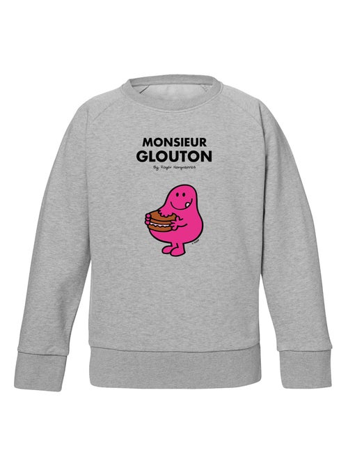 Sweat Enfant MONSIEUR GLOUTON - Kiabi Sweat Enfant MONSIEUR GLOUTON - Kiabi