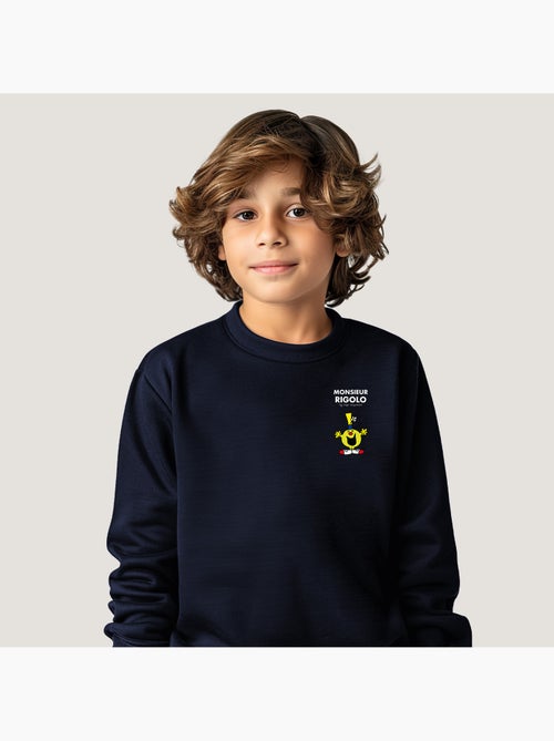 Sweat Enfant MONSIEUR RIGOLO CŒUR - Kiabi Sweat Enfant MONSIEUR RIGOLO CŒUR - Kiabi