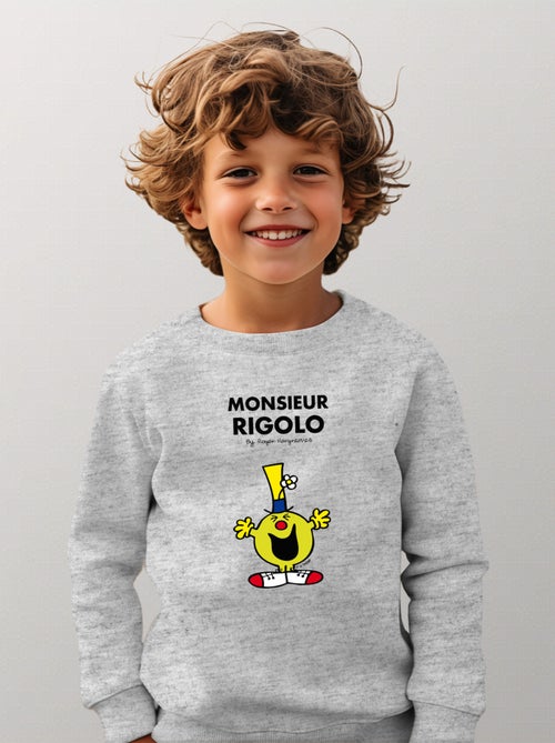 Sweat Enfant MONSIEUR RIGOLO - Kiabi