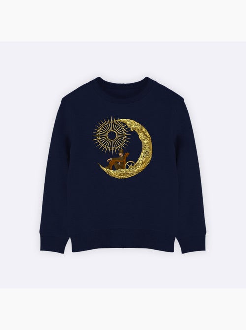 Sweat Enfant MOON TRAVEL - Kiabi Sweat Enfant MOON TRAVEL - Kiabi