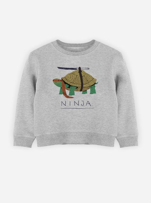 Sweat Enfant NINJA TURTLE - Kiabi Sweat Enfant NINJA TURTLE - Kiabi