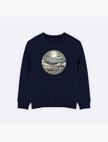 Sweat Enfant OCEAN MEETS SKY
