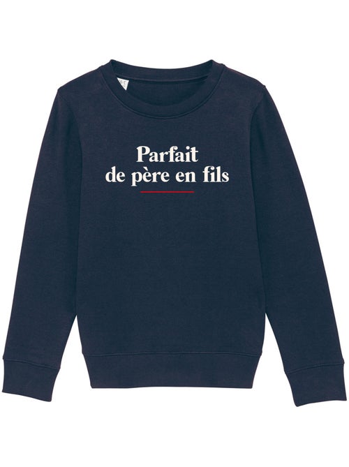 Sweat Enfant PARFAIT DE PÈRE EN FILS 2 - Kiabi Sweat Enfant PARFAIT DE PÈRE EN FILS 2 - Kiabi