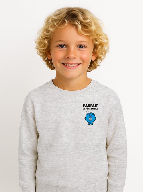 Sweat Enfant PARFAIT DE PÈRE EN FILS CŒUR - Kiabi