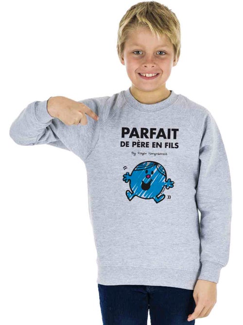 Sweat Enfant PARFAIT DE PÈRE EN FILS - Kiabi