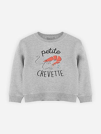 Sweat Enfant PETITE CREVETTE