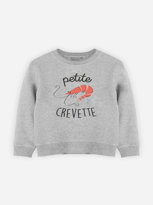 Sweat Enfant PETITE CREVETTE - Kiabi