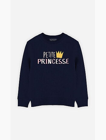 Sweat Enfant PETITE PRINCESSE