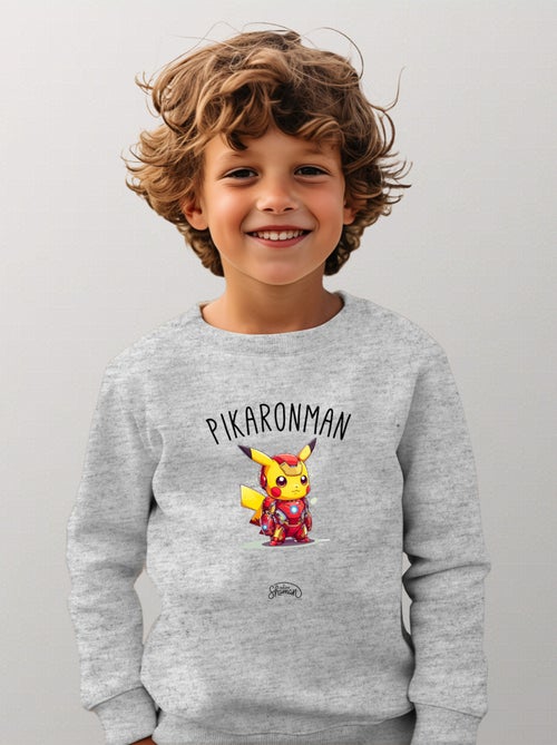 Sweat Enfant PIKARONMAN - Kiabi Sweat Enfant PIKARONMAN - Kiabi