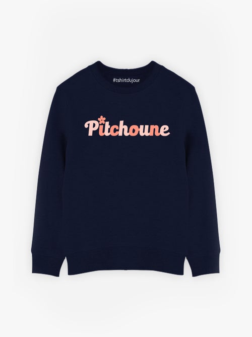 Sweat Enfant PITCHOUNE - Kiabi Sweat Enfant PITCHOUNE - Kiabi