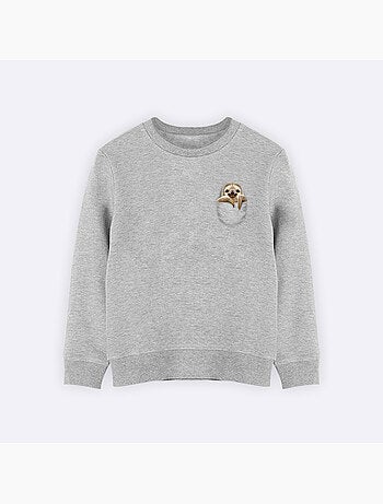 Sweat Enfant POCKET SLOTH