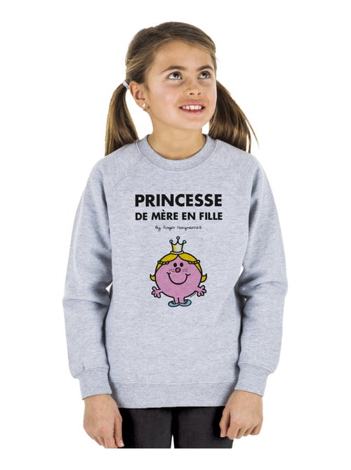 Sweat Enfant PRINCESSE DE MÈRE EN FILLE - Kiabi Sweat Enfant PRINCESSE DE MÈRE EN FILLE - Kiabi