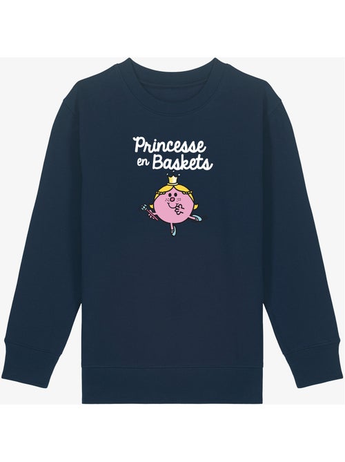 Sweat Enfant PRINCESSE EN BASKET - Kiabi Sweat Enfant PRINCESSE EN BASKET - Kiabi