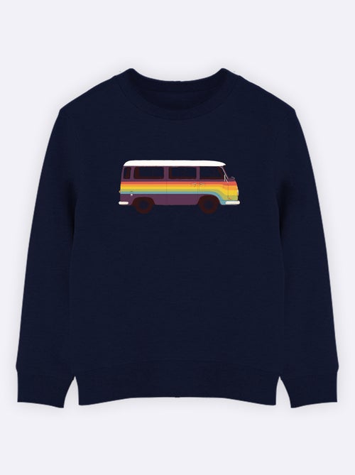 Sweat Enfant RAINBOW VAN - Kiabi Sweat Enfant RAINBOW VAN - Kiabi