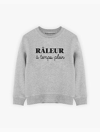Sweat Enfant RALEUR A TEMPS PLEIN