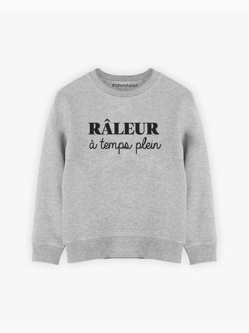 Sweat Enfant RALEUR A TEMPS PLEIN - Kiabi Sweat Enfant RALEUR A TEMPS PLEIN - Kiabi